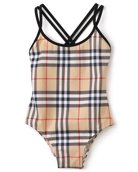 burberry swimsuit one piece